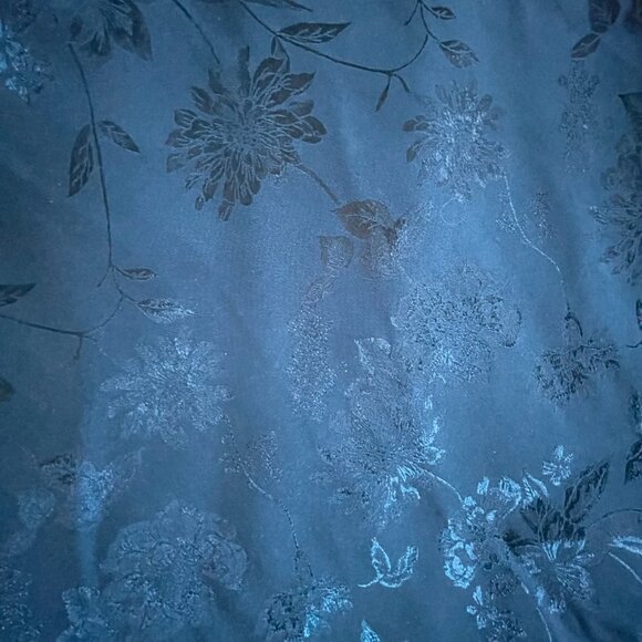 Halter mini dress - Teal, M - Picture 4 of 9